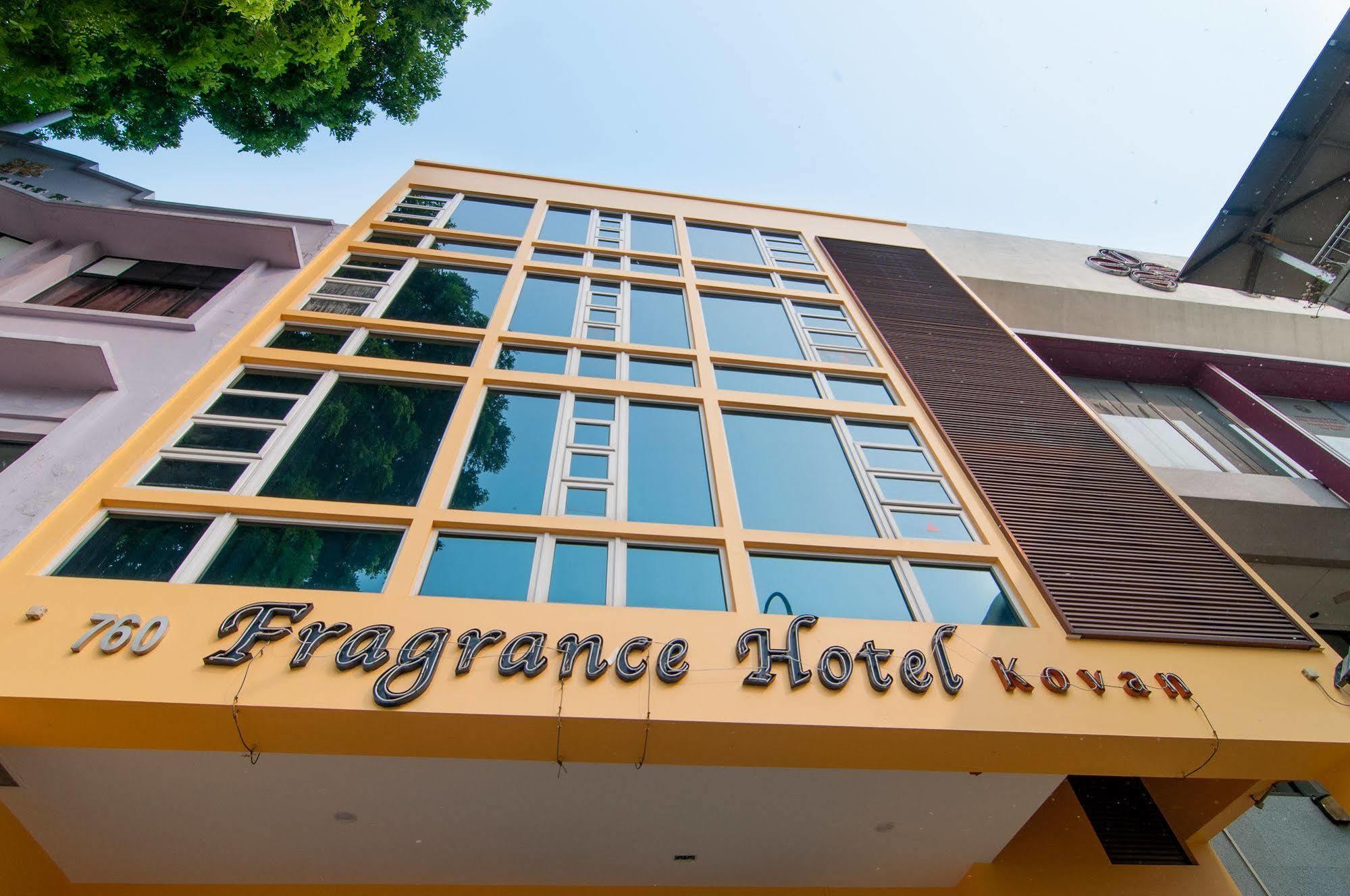 Fragrance Hotel - Kovan Singapore Exterior photo