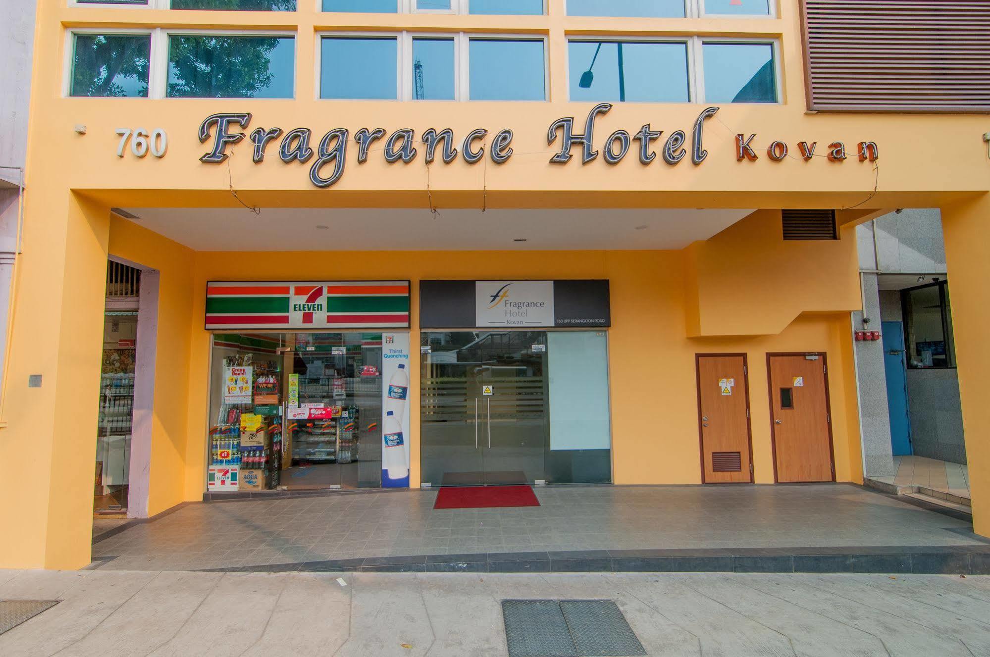 Fragrance Hotel - Kovan Singapore Exterior photo
