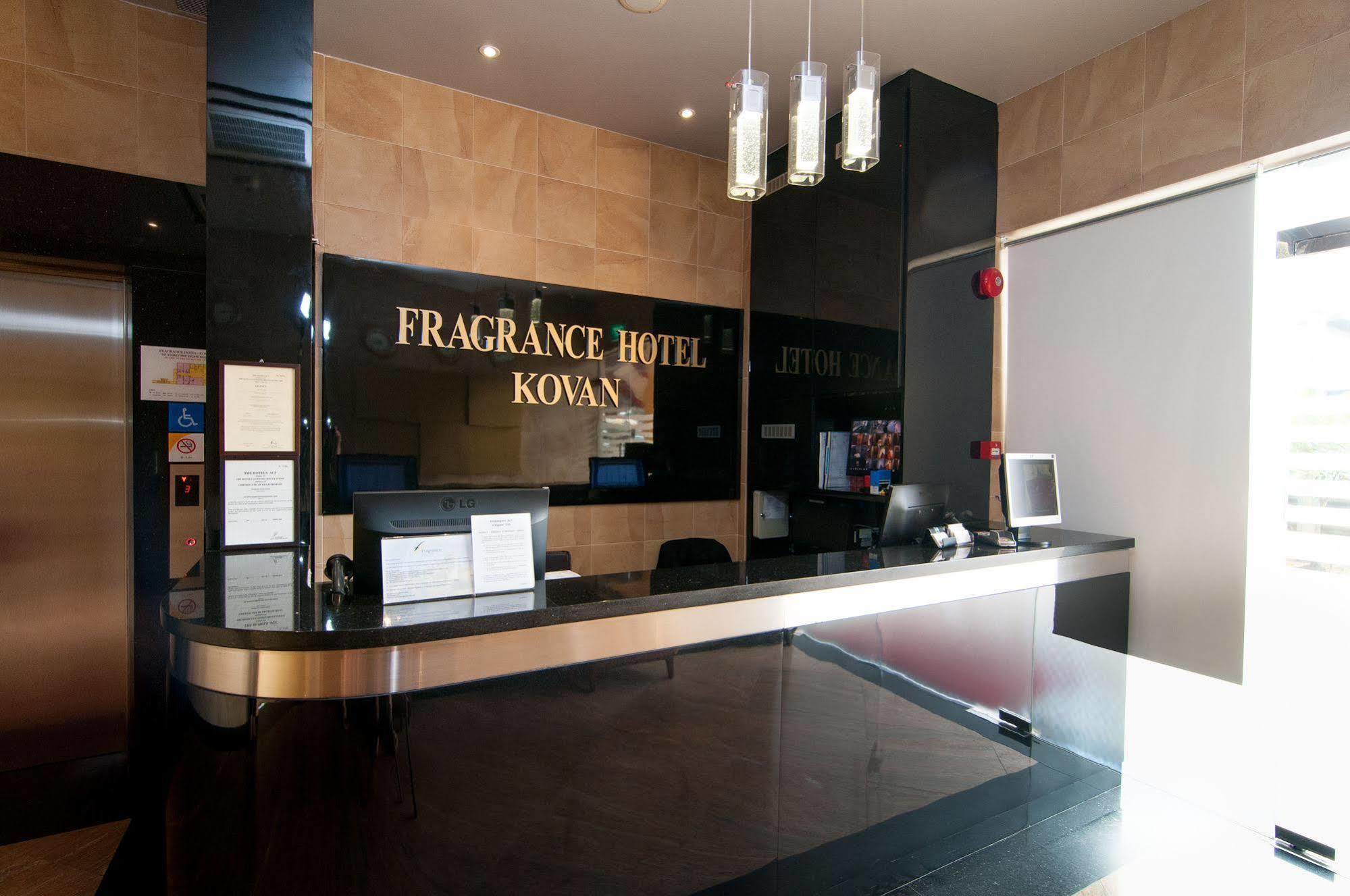Fragrance Hotel - Kovan Singapore Exterior photo