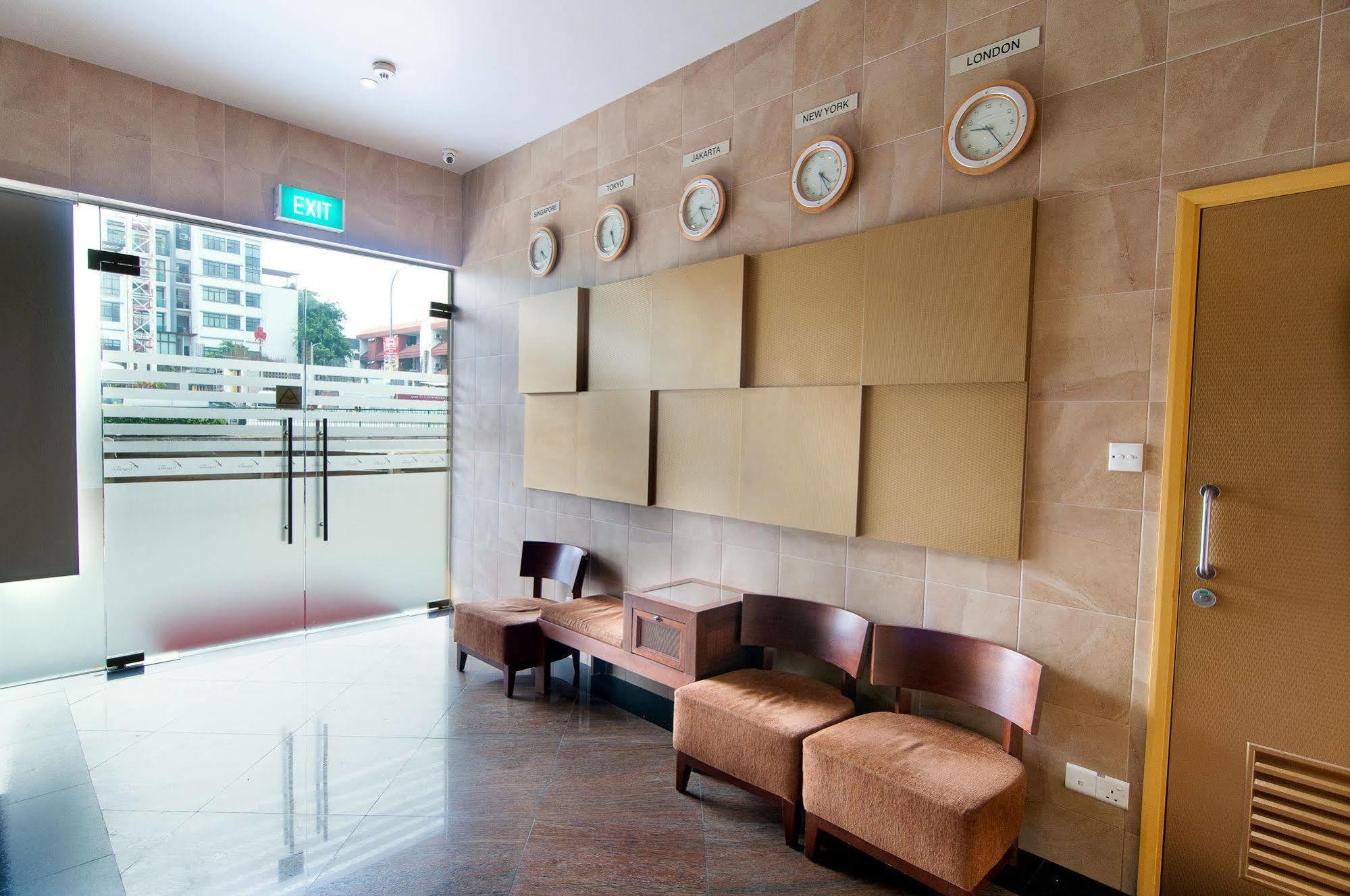 Fragrance Hotel - Kovan Singapore Exterior photo